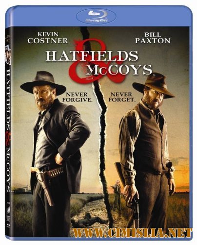 Хэтфилды и МакКои / Hatfields & McCoys [01-03 из 03] [2012 / HDRip]