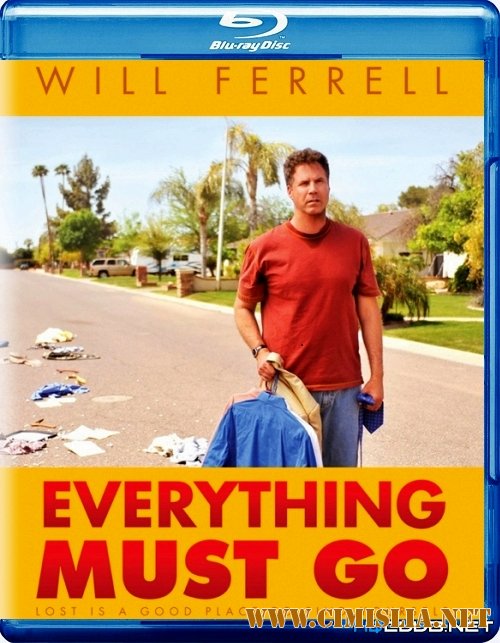 Всё путем! / Everything Must Go [2010 / BDRip | Лицензия]