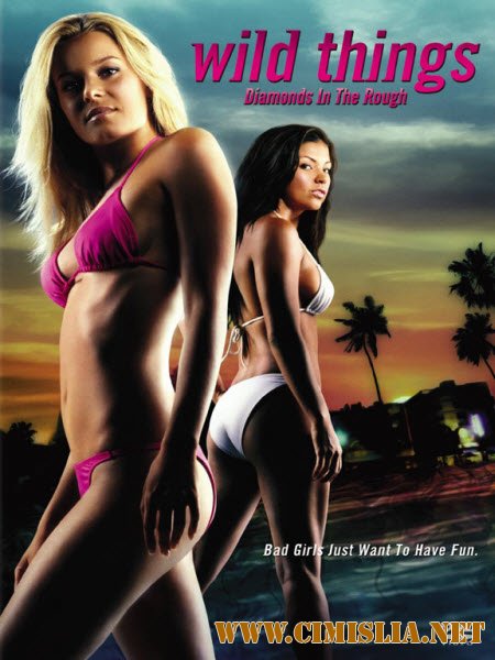 Дикость 3: Неограненные алмазы / Wild Things 3 : Diamonds in the Rough [2005 / DVDRip]