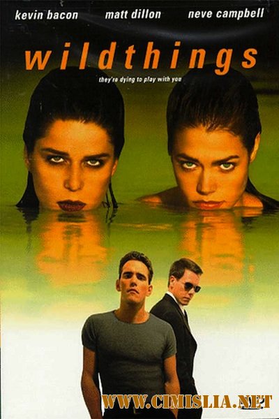 Дикость / Wild Things [Версия без купюр / Unrated Edition] [1998 / BDRip]