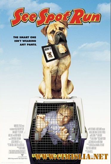 Агент по кличке Спот / See Spot Run [2001 / DVDRip]