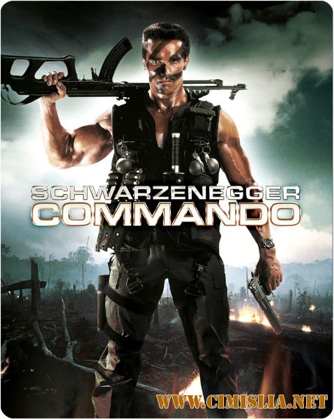 Коммандос / Commando [1985 / HDRip | Лицензия]
