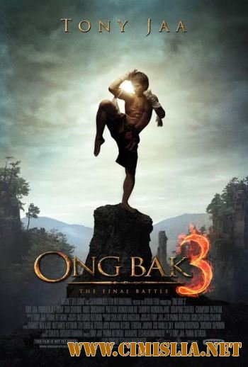 Онг Бак 3 / Ong bak 3 [2010 / HDRip]