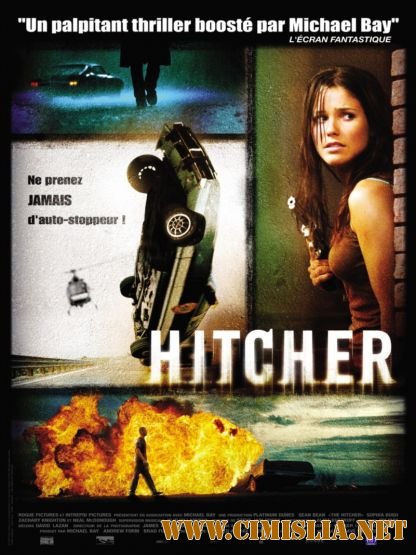 Попутчик / The Hitcher [2007 / DVDRip | Лицензия]