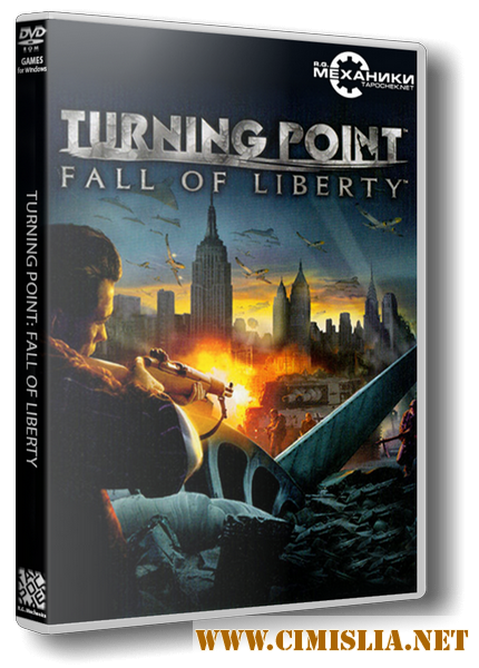 Turning Point: Fall of Liberty [RePack] [2008 / ENG / RUS]