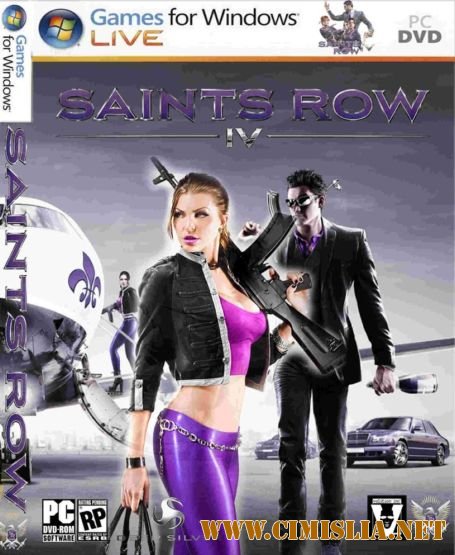 Saints Row 4 [Update 7 +DLC] [RePack] [2013 / ENG / RUS]