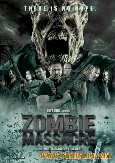 Резня зомби / Zombie Massacre [2013 / HDRip | Лицензия]
