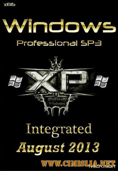 Windows XP Professional SP3 Integrated August [x86] [2013 / RUS / ENG]