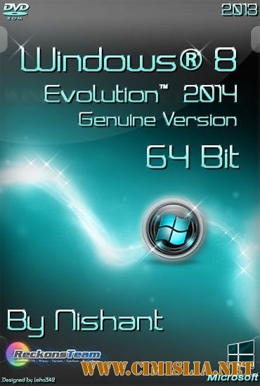 Windows® 8 Evolution™ 2014 Genuine Version [x64] [2013 / ENG]
