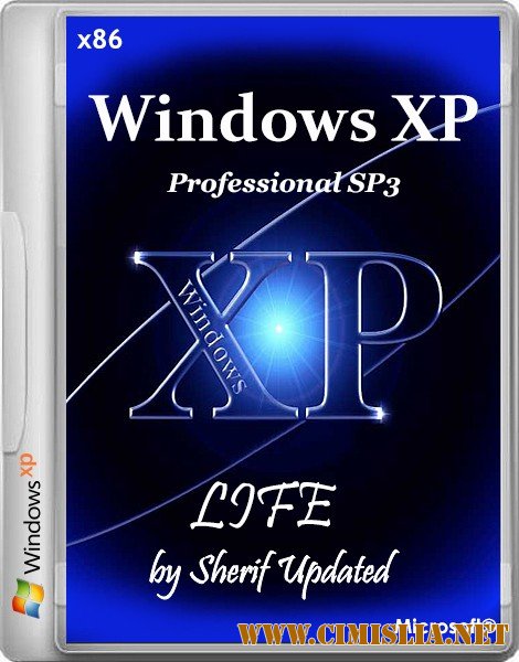 Windows XP Professional SP3 live [32bit] [2013 / ENG / RUS]