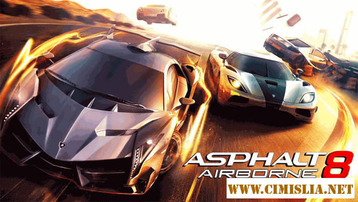 Asphalt 8: Airborne [v1.0.0] [Android] [2013]