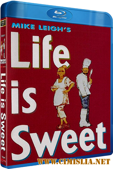 Сладости жизни / Life Is Sweet [1990 / BDRip-AVC]