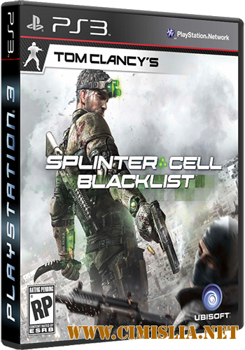 [PS3] Tom Clancy's Splinter Cell: Blacklist [2013 / RUS]