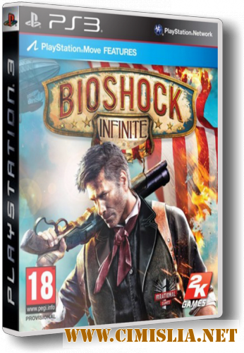 [PS3] BioShock Infinite  [2013 / RUS]