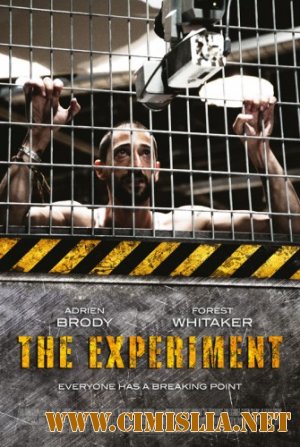 Эксперимент / The Experiment [2010 / HDRip]