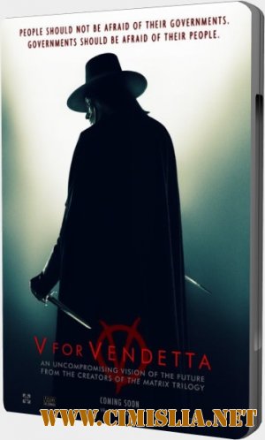 «V» значит Вендетта / V for Vendetta (2006)