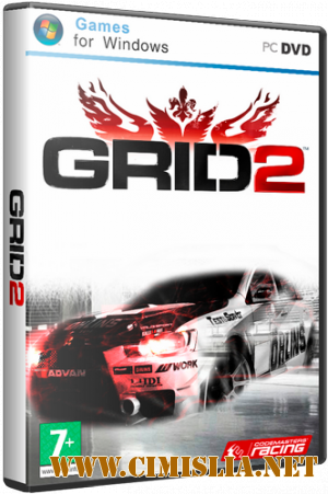 GRID 2 [RePack] [2013 / RUS / ENG]
