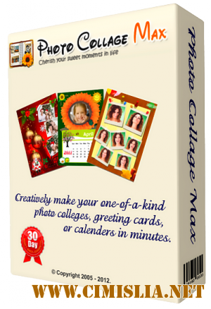 Photo Collage Max 2.2.1.8 Portable [2013 / RUS]