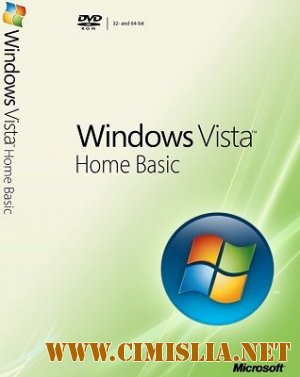 Microsoft Windows Vista HomeBasic SP2 SM VIII-XIII [x86-x64] [2013 / RUS]