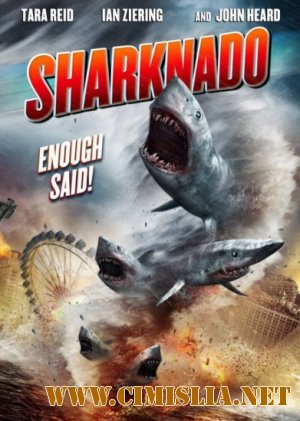 Акулий торнадо / Sharknado [2013 / HDTVRip]