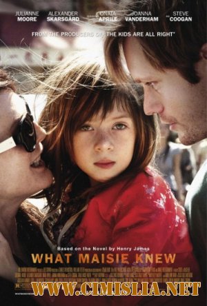 Развод в большом городе / What Maisie Knew [2012 / HDRip]