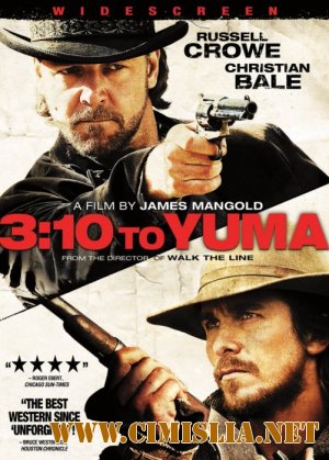 Поезд на Юму / 3:10 to Yuma [2007 / BDRip | Лицензия]