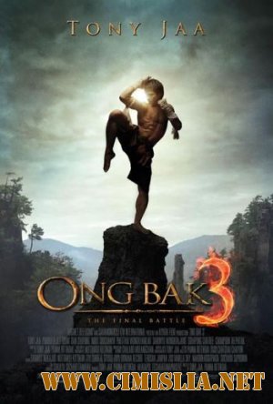 Онг Бак 3 / Ong bak 3 [2010 / HDRip]