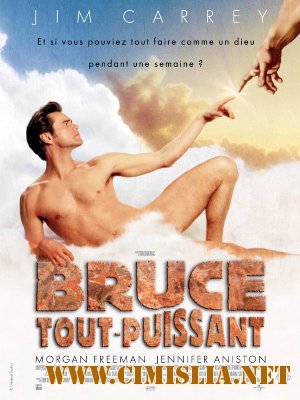 Брюс Всемогущий / Bruce Almighty [2003 / BDRip | Лицензия]