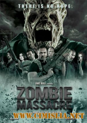 Резня зомби / Zombie Massacre [2013 / HDRip | Лицензия]