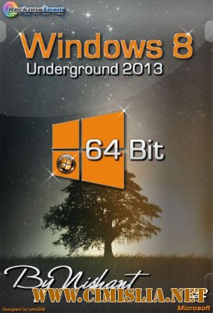 Windows 8 Underground Build 9200 [x64] [2013 / ENG]