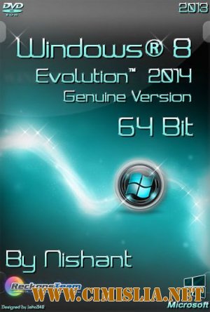 Windows® 8 Evolution™ 2014 Genuine Version [x64] [2013 / ENG]