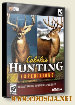 Cabela's Hunting Expeditions [L] [2012 / ENG]