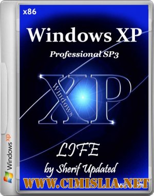 Windows XP Professional SP3 live [32bit] [2013 / ENG / RUS]