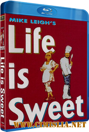 Сладости жизни / Life Is Sweet [1990 / BDRip-AVC]