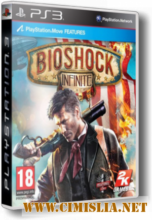 [PS3] BioShock Infinite  [2013 / RUS]