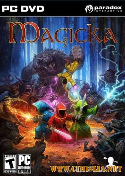 Magicka [v.1.4.13.1 + 27 DLC] [RePack] [2011 / ENG / RUS]
