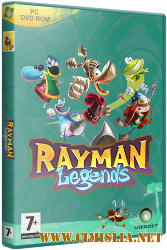Rayman Legends [RePack] [2013 / ENG / RUS]