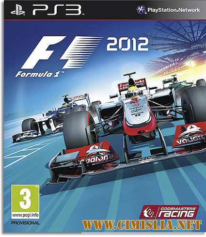 [PS3] F1 2012 [2012 / RUS]