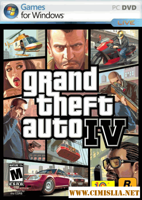 GTA 4 / Grand Theft Auto IV [Моды + Патчи + Кряки + Русификаторы] [P] [2009-2013 / ENG / RUS]