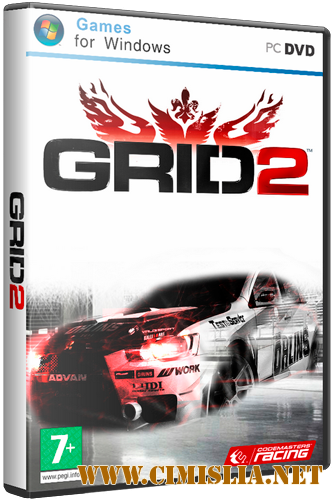 GRID 2 [v.1.0.82.8704 +4 DLC] [RePack] [2013 / ENG / RUS]