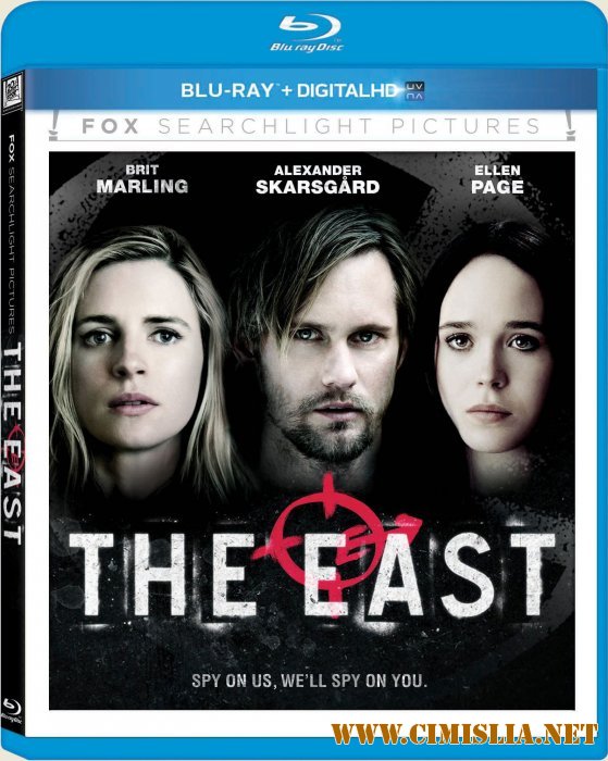 Восток / The East [2013 / HDRip | Лицензия]