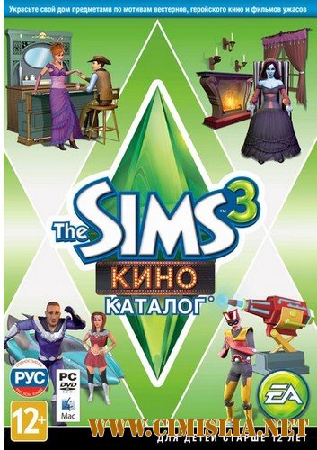 The Sims 3: Кино Каталог / The Sims 3: Movie Stuff [L] [2013 / RUS]