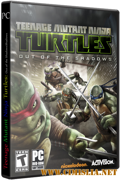 TMNT: Out of the Shadows [RePack] [2013 / RUS / ENG]