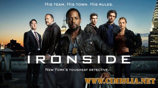 Айронсайд / Ironside [Season 01, episode 01] [2013 / WEB-DLRip]