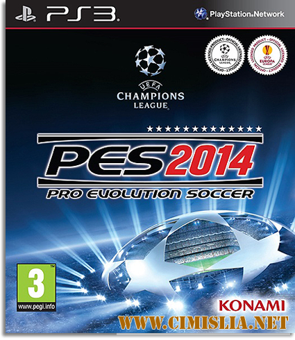 [PS3] Pro Evolution Soccer 2014 [EUR] [4.30+] [2013 / ENG]