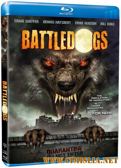 Боевые псы / Battledogs [2013 / HDRip]