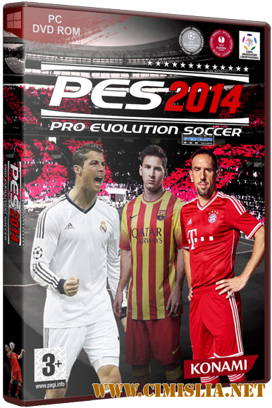Pro Evolution Soccer 2014 [v 1.1.0.0 + 1 DLC] [Repack] [2013 / ENG / RUS]