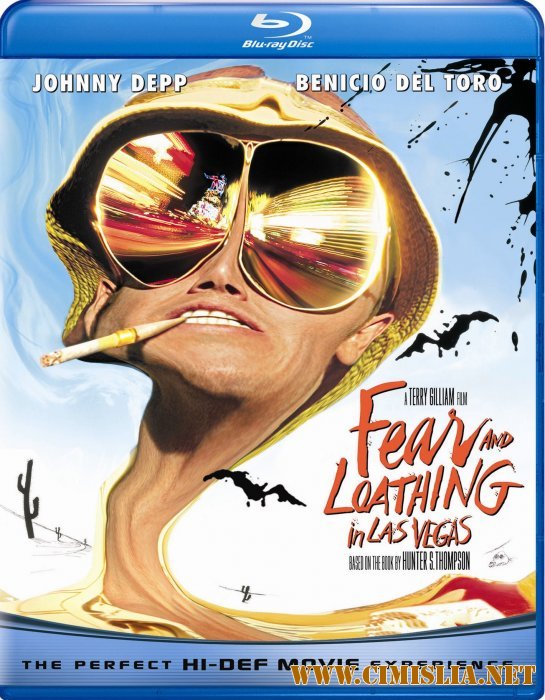 Страх и ненависть в Лас-Вегасе / Fear and Loathing in Las Vegas  [1998 / HDRip]