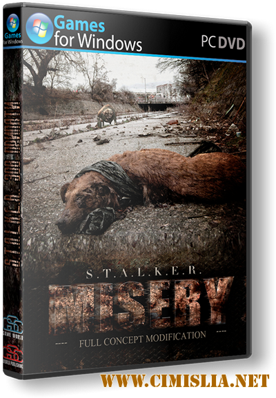 S.T.A.L.K.E.R.: Call Of Pripyat - MISERY 2 [RePack] [2013 / RUS]