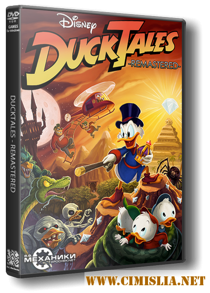 DuckTales: Remastered [RePack] [2013 / ENG / RUS]